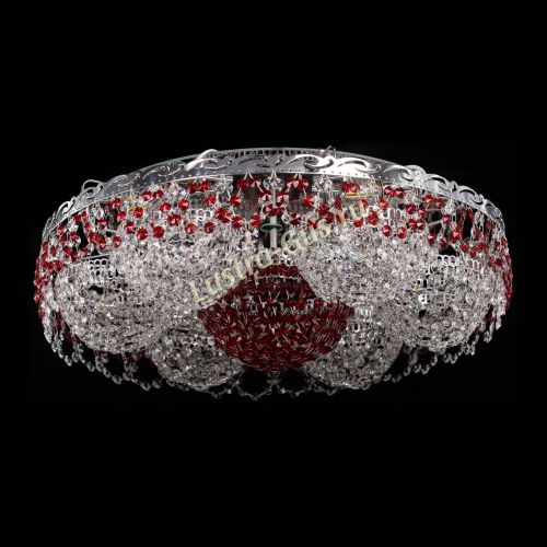 Люстра Вьюга №3 красная в Самаре Люстра Вьюга №3 красная в Самаре