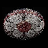 Люстра Вьюга №3 красная в Самаре Люстра Вьюга №3 красная в Самаре