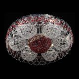 Люстра Вьюга №3 красная в Самаре Люстра Вьюга №3 красная в Самаре