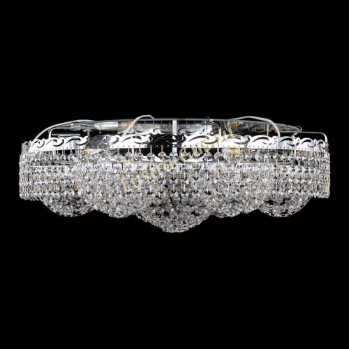 Люстра Вьюга №3 в Самаре Гусь Хрустальный