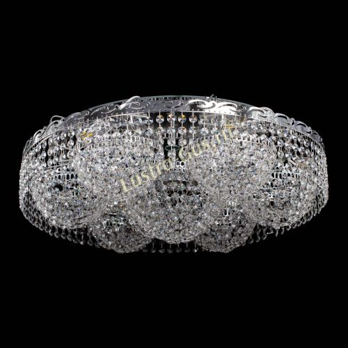 Люстра Вьюга №3 в Самаре Гусь Хрустальный