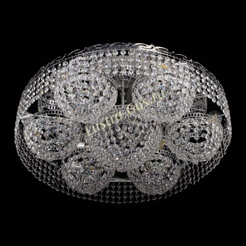 Люстра Вьюга №3 в Самаре Гусь Хрустальный