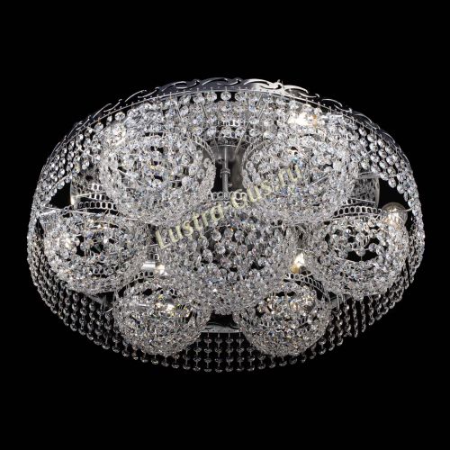 Люстра Вьюга №3 в Самаре Гусь Хрустальный