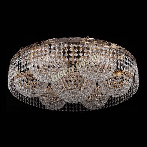 Люстра Вьюга №3 в Самаре Гусь Хрустальный