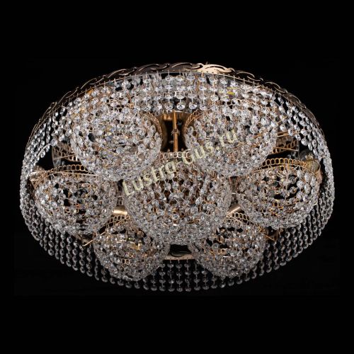 Люстра Вьюга №3 в Самаре Гусь Хрустальный