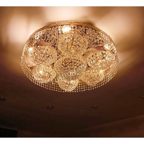 Люстра Вьюга №3 в Самаре Гусь Хрустальный