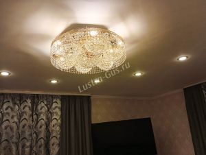 Люстра Вьюга №3 в Самаре отзыв и фото покупателя