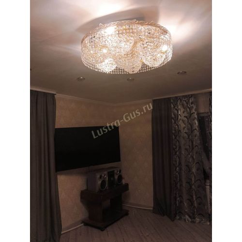 Люстра Вьюга №3 в Самаре Гусь Хрустальный