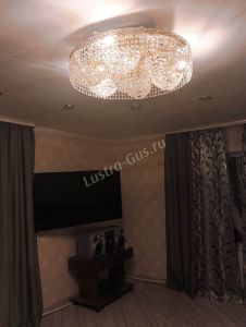 Люстра Вьюга №3 в Самаре отзыв и фото покупателя