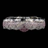 Люстра Вьюга №3 розовая в Самаре