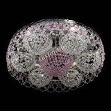 Люстра Вьюга №3 розовая в Самаре