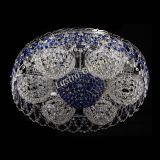 Люстра Вьюга №3 синяя в Самаре