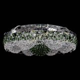 Люстра Вьюга №3 зеленая в Самаре