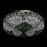 Люстра Вьюга №3 зеленая в Самаре