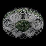 Люстра Вьюга №3 зеленая в Самаре