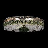 Люстра Вьюга №3 зеленая в Самаре