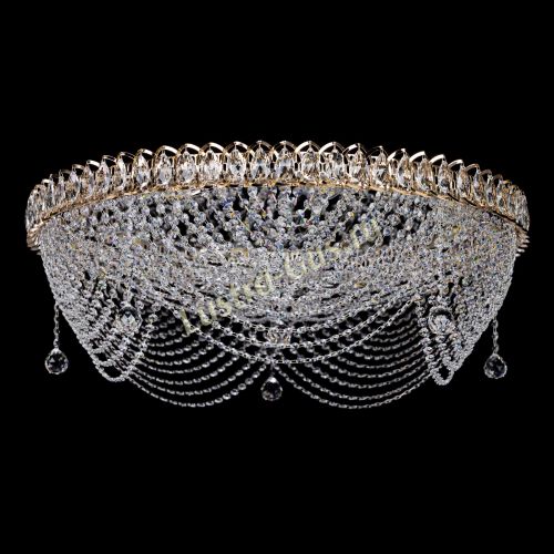 Люстра Жасмин №1 800 мм в Самаре Гусь Хрустальный