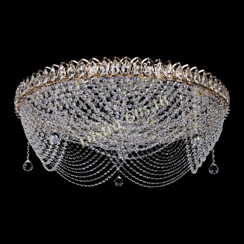 Люстра Жасмин №1 800 мм в Самаре Гусь Хрустальный