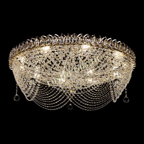 Люстра Жасмин №1 800 мм в Самаре Гусь Хрустальный