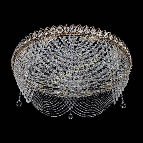 Люстра Жасмин №1 800 мм в Самаре Гусь Хрустальный