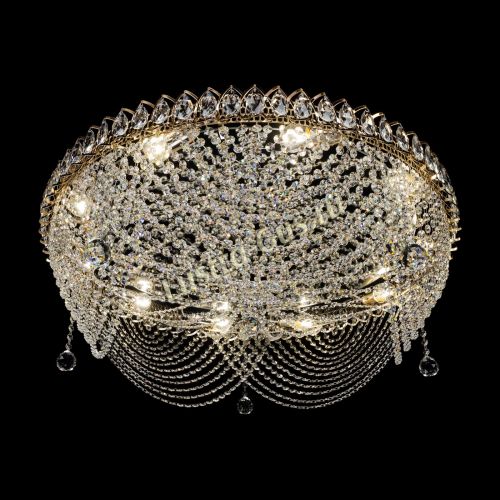 Люстра Жасмин №1 800 мм в Самаре Гусь Хрустальный