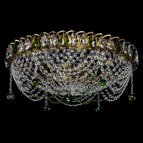 Люстра Жасмин №1 под бронзу зеленая в Самаре Люстра Жасмин №1 под бронзу зеленая в Самаре