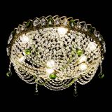 Люстра Жасмин №1 под бронзу зеленая в Самаре Люстра Жасмин №1 под бронзу зеленая в Самаре