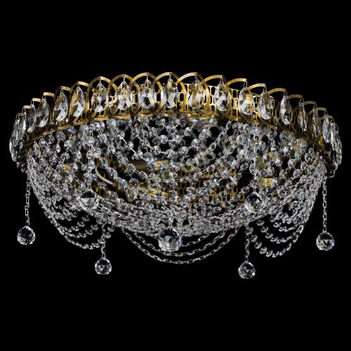 Люстра Жасмин №1 под бронзу в Самаре Гусь Хрустальный