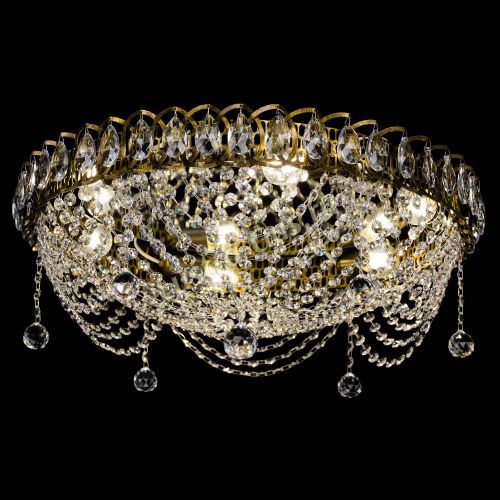 Люстра Жасмин №1 под бронзу в Самаре Гусь Хрустальный