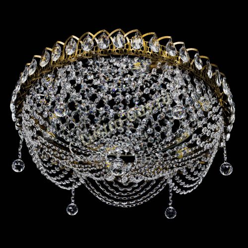 Люстра Жасмин №1 под бронзу в Самаре Гусь Хрустальный