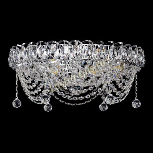 Люстра Жасмин №1 - 400 мм в Самаре Гусь Хрустальный