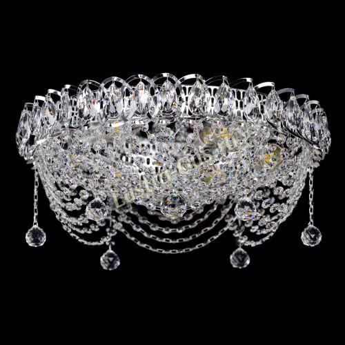 Люстра Жасмин №1 - 400 мм в Самаре Гусь Хрустальный