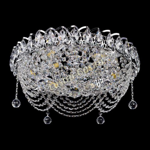 Люстра Жасмин №1 - 400 мм в Самаре Гусь Хрустальный