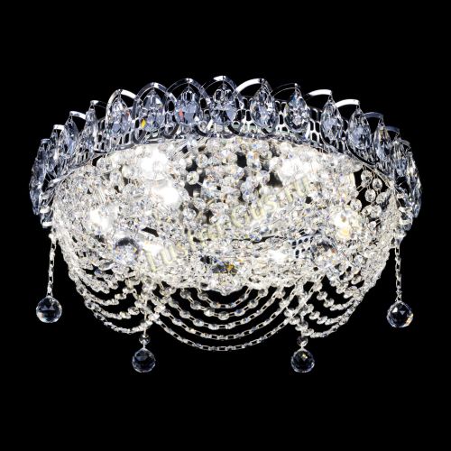 Люстра Жасмин №1 - 400 мм в Самаре Гусь Хрустальный