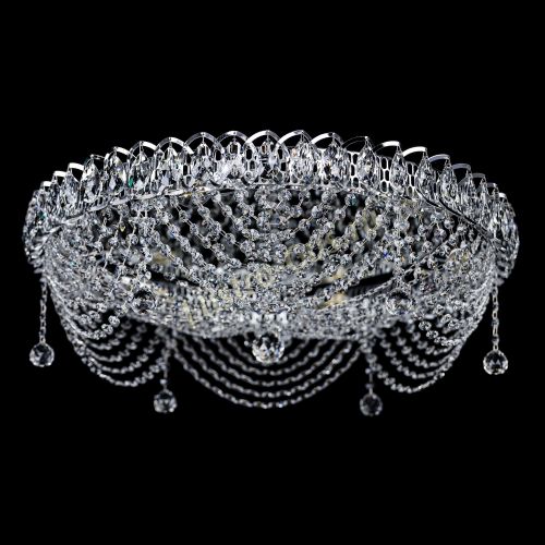 Люстра Жасмин №1 - 6 ламп в Самаре Гусь Хрустальный