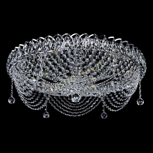 Люстра Жасмин №1 - 6 ламп в Самаре Гусь Хрустальный