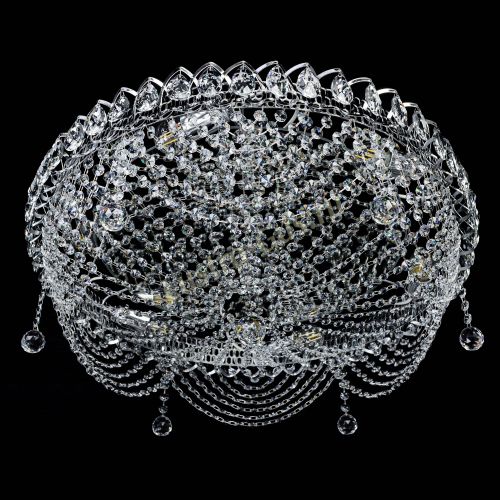 Люстра Жасмин №1 - 6 ламп в Самаре Гусь Хрустальный