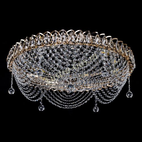 Люстра Жасмин №1 - 6 ламп в Самаре Гусь Хрустальный