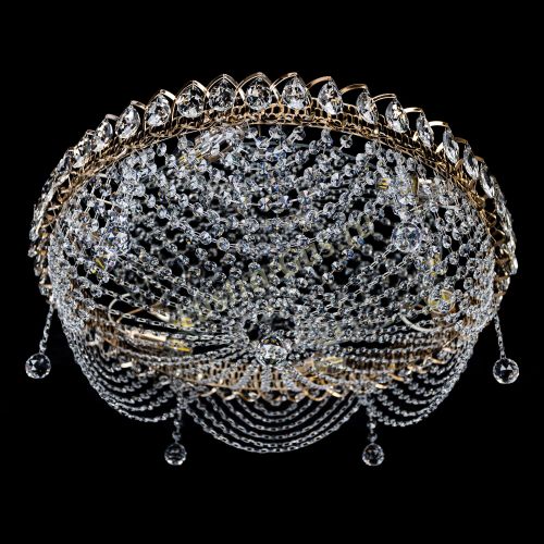 Люстра Жасмин №1 - 6 ламп в Самаре Гусь Хрустальный