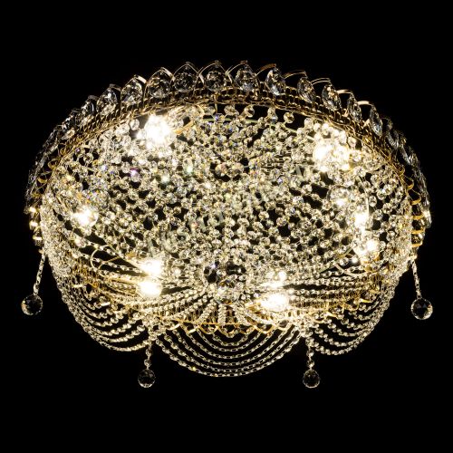 Люстра Жасмин №1 - 6 ламп в Самаре Гусь Хрустальный