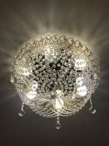 Люстра Жасмин №1 в Самаре отзыв и фото покупателя