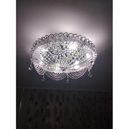 Люстра Жасмин №1 - 6 ламп в Самаре Гусь Хрустальный