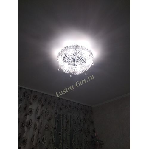 Люстра Жасмин №1 - 6 ламп в Самаре Гусь Хрустальный