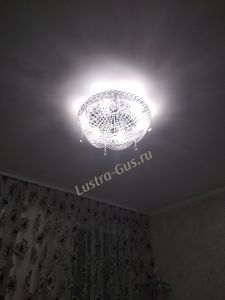 Люстра Жасмин №1 в Самаре отзыв и фото покупателя