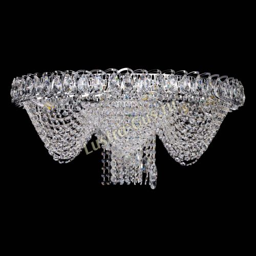 Люстра Жасмин Каскад 600 мм в Самаре Гусь Хрустальный