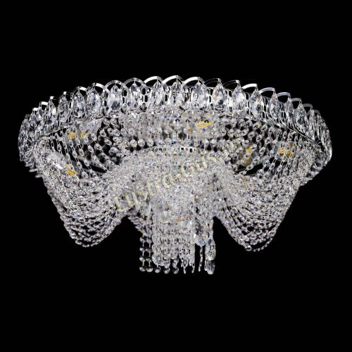 Люстра Жасмин Каскад 600 мм в Самаре Гусь Хрустальный