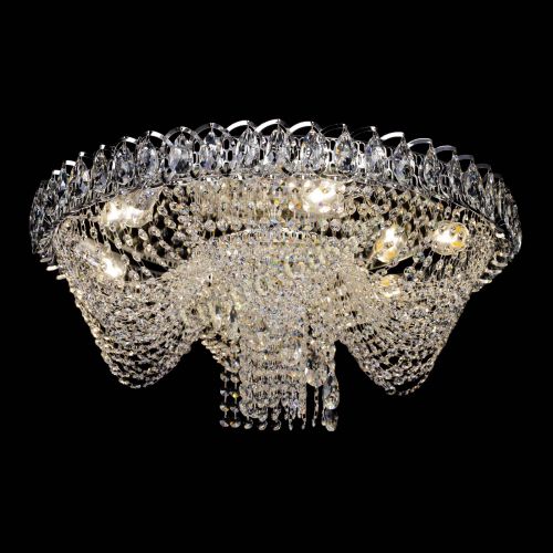 Люстра Жасмин Каскад 600 мм в Самаре Гусь Хрустальный