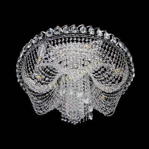 Люстра Жасмин Каскад 600 мм в Самаре Гусь Хрустальный