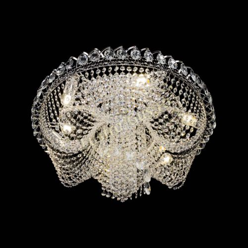 Люстра Жасмин Каскад 600 мм в Самаре Гусь Хрустальный