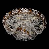 Люстра Жасмин Каскад чайный в Самаре Люстра Жасмин Каскад чайный в Самаре